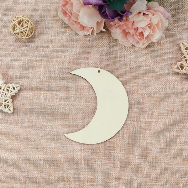 Beige_Moon_Wood_Diy_Crafts_Cutouts_Wooden_Moon_Shaped_Hanging_Ornaments_Baby