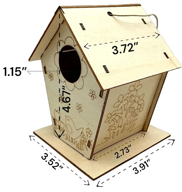 Beige_Unfinished_Mdf_Bird_House_Kids