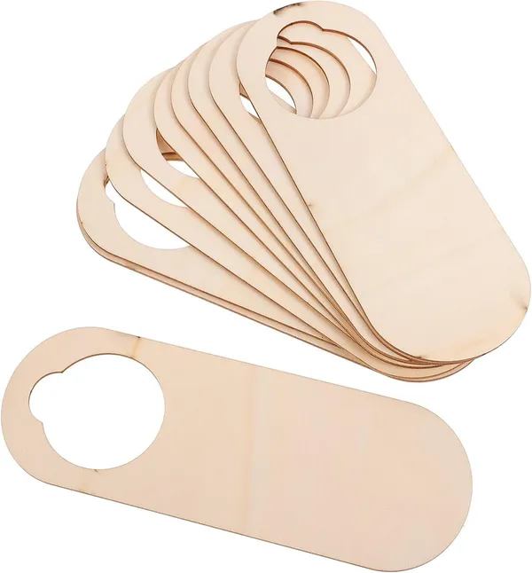 Beige_Wooden_Door_Knob_Hanger_Unfinished_Door_Hanger_Signs_Wood_Door_Tag_Hanging_Ornaments_General