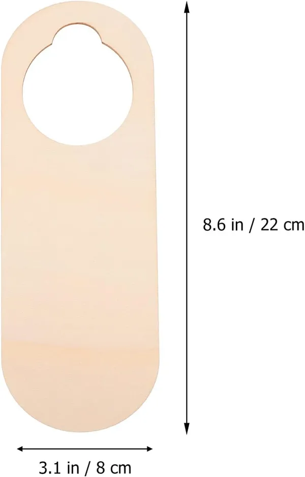 Beige_Wooden_Door_Knob_Hanger_Unfinished_Door_Hanger_Signs_Wood_Door_Tag_Hanging_Ornaments_General