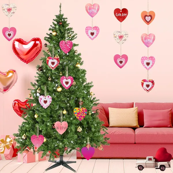 Beige_Wooden_Heart_Slices_Diy_And_Craft