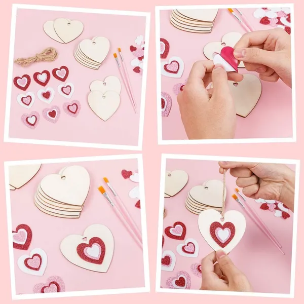 Beige_Wooden_Heart_Slices_Diy_And_Craft