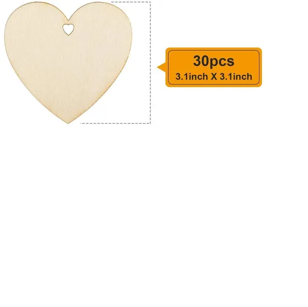 Beige_Wooden_Heart_Slices_Diy_And_Craft