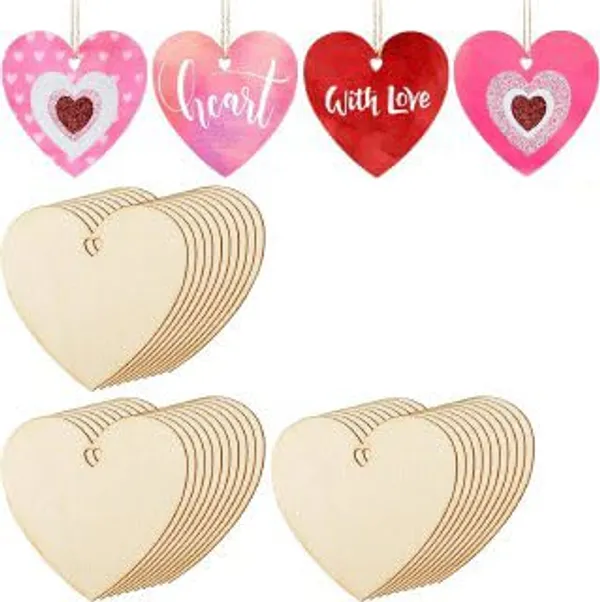 Beige_Wooden_Heart_Slices_Diy_And_Craft