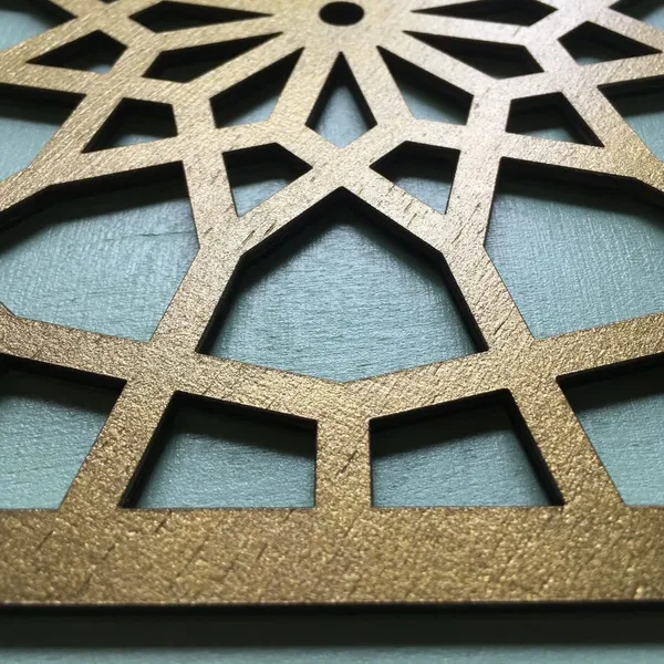 Beige_Hexagon_Shape_Wooden_Wall_Panel