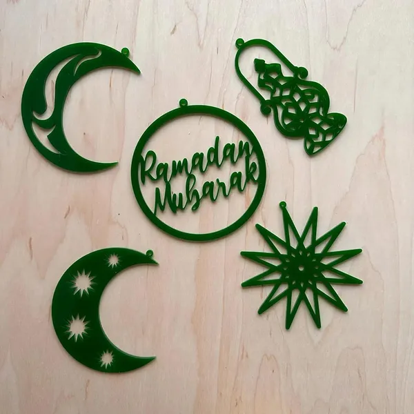 Beige_Ramadan_Banner_Ornaments_Personalized_Wooden_Star_Diy_And_Craft