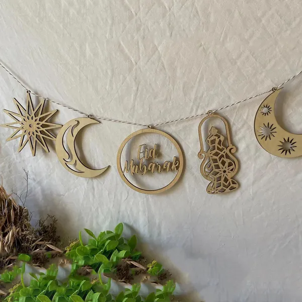 Beige_Ramadan_Banner_Ornaments_Personalized_Wooden_Star_Diy_And_Craft