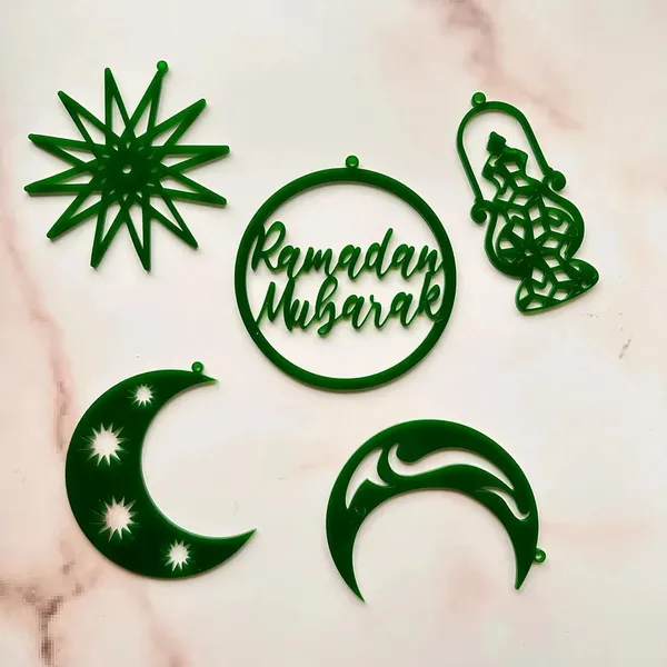 Beige_Ramadan_Banner_Ornaments_Personalized_Wooden_Star_Diy_And_Craft