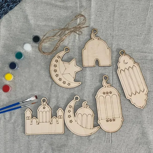 Beige_Wooden_Eid_Ramadan_Diy_Paint_Kits_Islamic_Craft_Kits_Kids