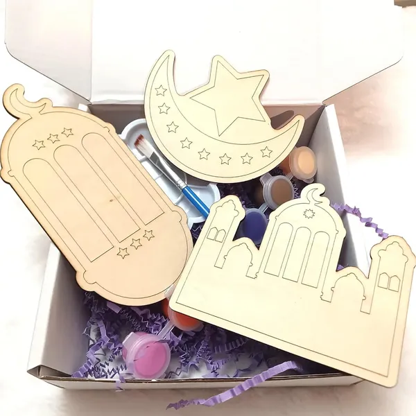 Beige_Wooden_Ramadan_Diy_Paint_Kit_Kids