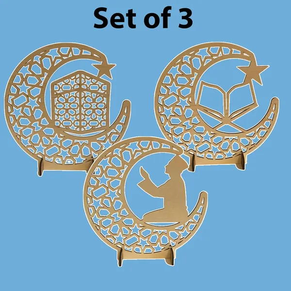 Beige_Wooden_Crescent_Stands_Kaaba_Home_Decor
