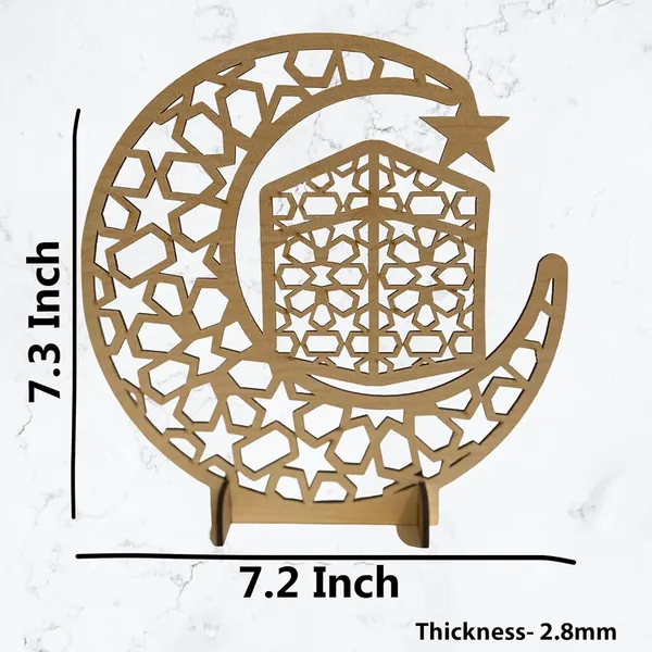 Beige_Wooden_Crescent_Stands_Kaaba_Home_Decor