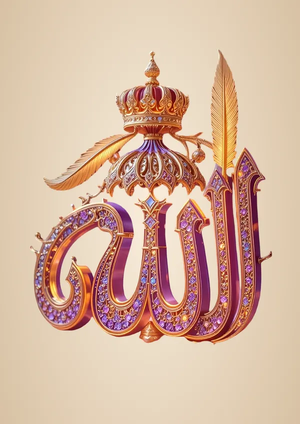 Multicolour_Ramadan_Kareem_Islamic_Metal_Wall_Art_Glossy_Aluminum_Photo_Print_Home_Decor
