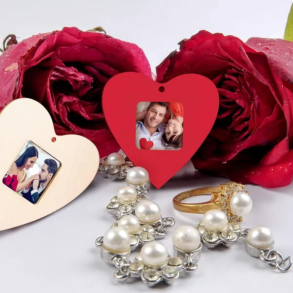 Beige_Valentine_S_Day_Wooden_Heart_Picture_Frame_Ornaments_Diy_And_Craft