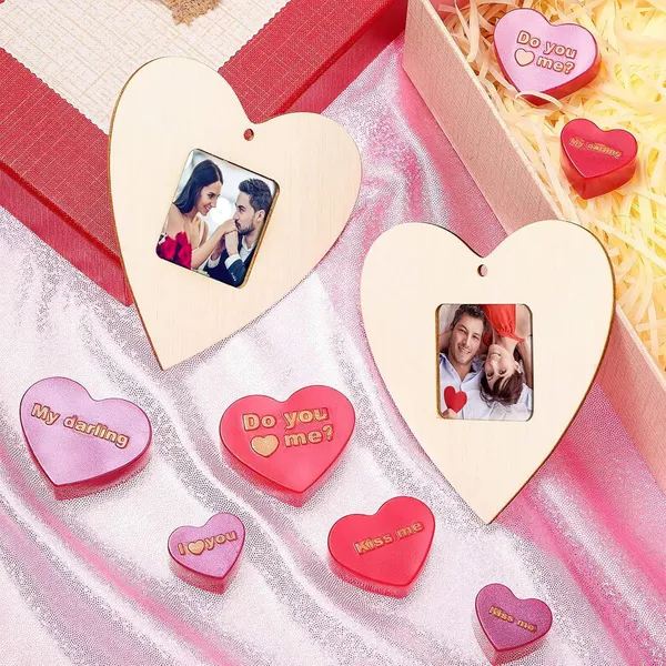 Beige_Valentine_S_Day_Wooden_Heart_Picture_Frame_Ornaments_Diy_And_Craft
