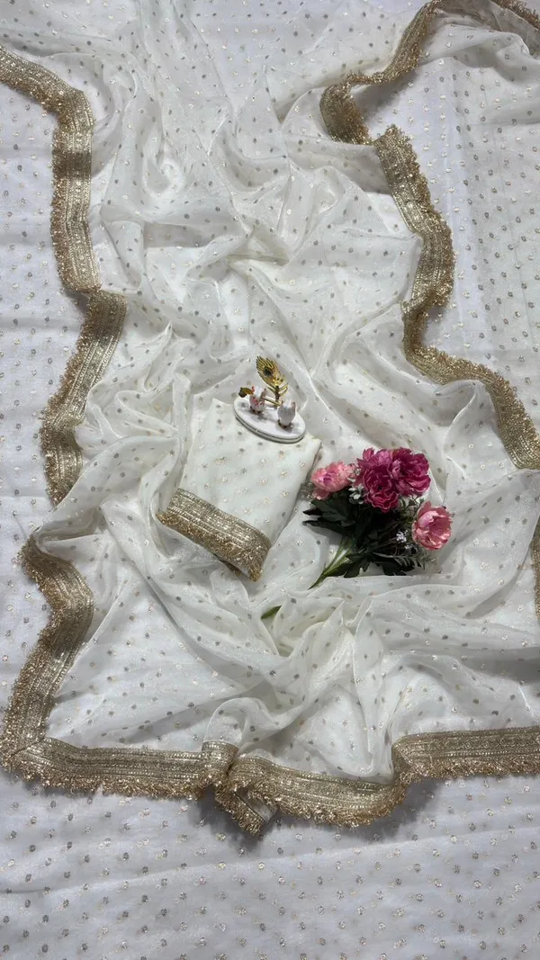 Premium_Nc_Moss_Saree_With_Heavy_Designer_Embroidery_Lace_Border_And_Blouse_Piece