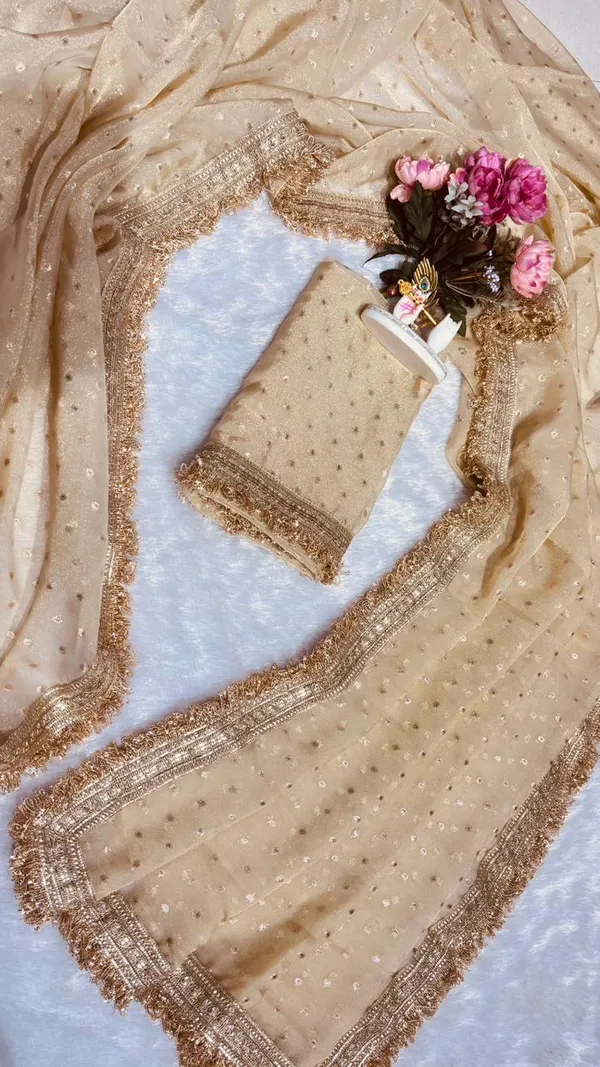 Premium_Nc_Moss_Saree_With_Heavy_Designer_Embroidery_Lace_Border_And_Blouse_Piece
