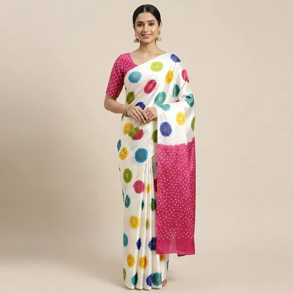 Tarki_Silk_Printed_Saree_With_Elegantt_Paisley_Design_And_Unstitched_Blouse_Piece