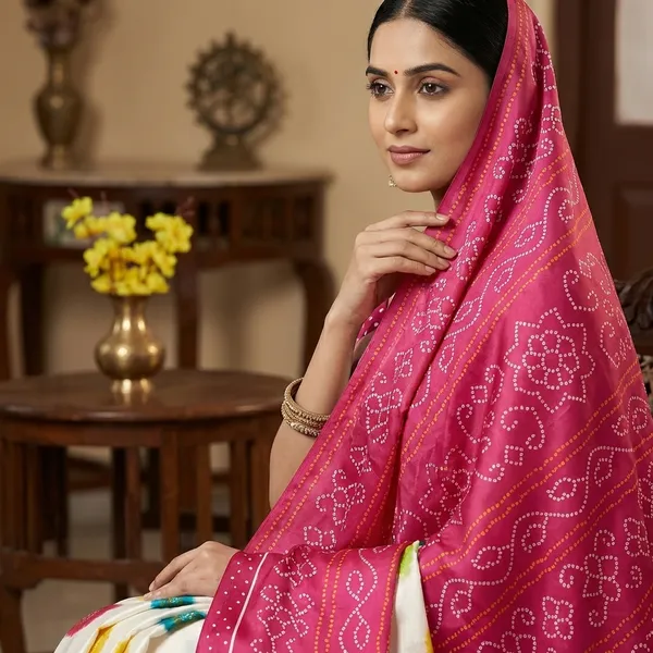 Tarki_Silk_Printed_Saree_With_Elegantt_Paisley_Design_And_Unstitched_Blouse_Piece