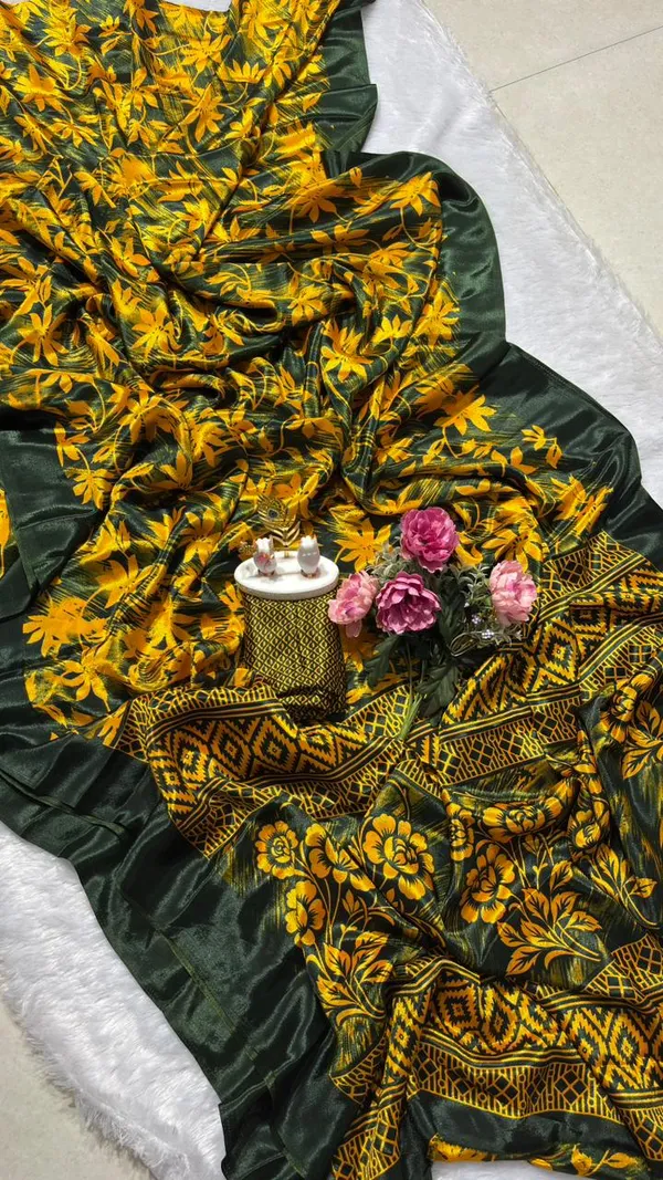 Tarki_Silk_Saree_With_Beautifull_Print