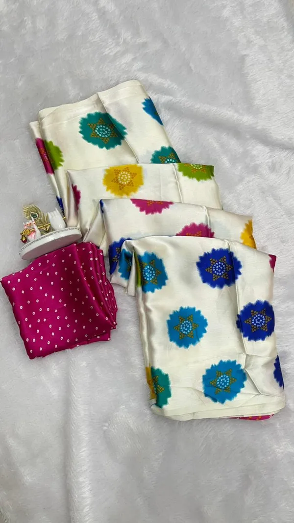 Tarki_Silk_Printed_Saree_With_Elegantt_Paisley_Design_And_Unstitched_Blouse_Piece