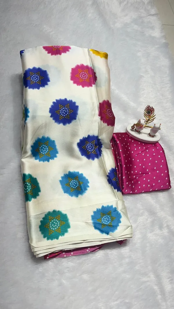 Tarki_Silk_Printed_Saree_With_Elegantt_Paisley_Design_And_Unstitched_Blouse_Piece