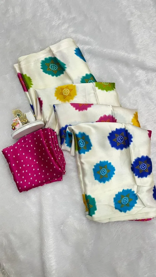Tarki_Silk_Printed_Saree_With_Elegantt_Paisley_Design_And_Unstitched_Blouse_Piece