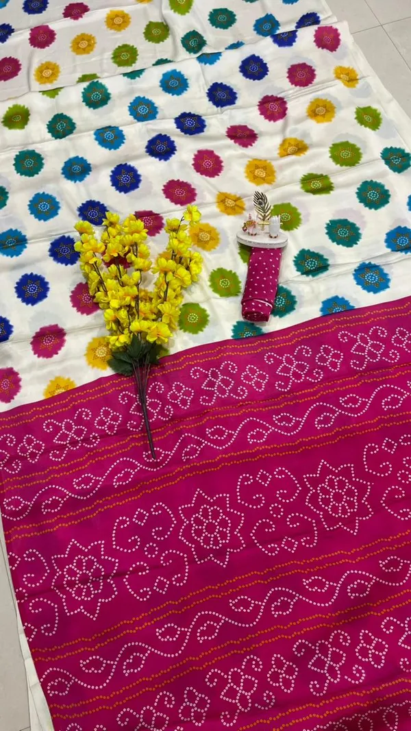 Tarki_Silk_Printed_Saree_With_Elegantt_Paisley_Design_And_Unstitched_Blouse_Piece