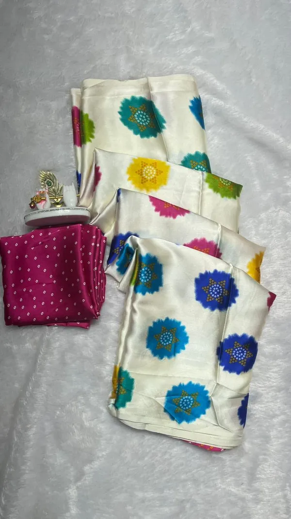 Tarki_Silk_Printed_Saree_With_Elegantt_Paisley_Design_And_Unstitched_Blouse_Piece