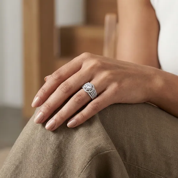 Elegant_Cupcake_Crystal_Ring_For_Women_-_Silver_Plated_Adjustable_Finger_Ring_With_Sparkling_Stones