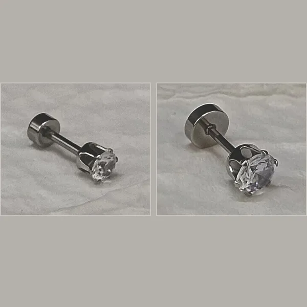 White_Stud_Mens_Earrings_Combo_1005297_Silver