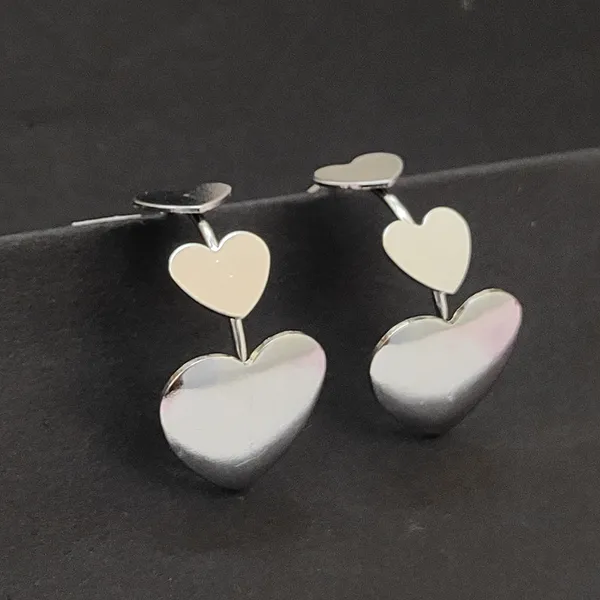 The99jewel_Heart_Shape_Hoop_Earrings_Silver
