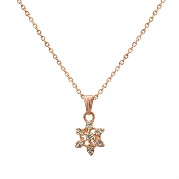 The99jewel_Star_Design_Chain_Pendent_Set_For_Womens_Rose_Gold