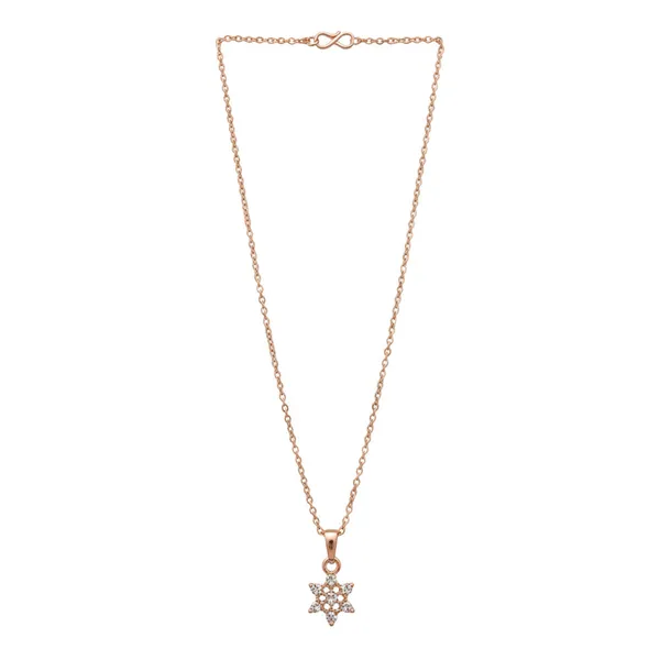 The99jewel_Star_Design_Chain_Pendent_Set_For_Womens_Rose_Gold