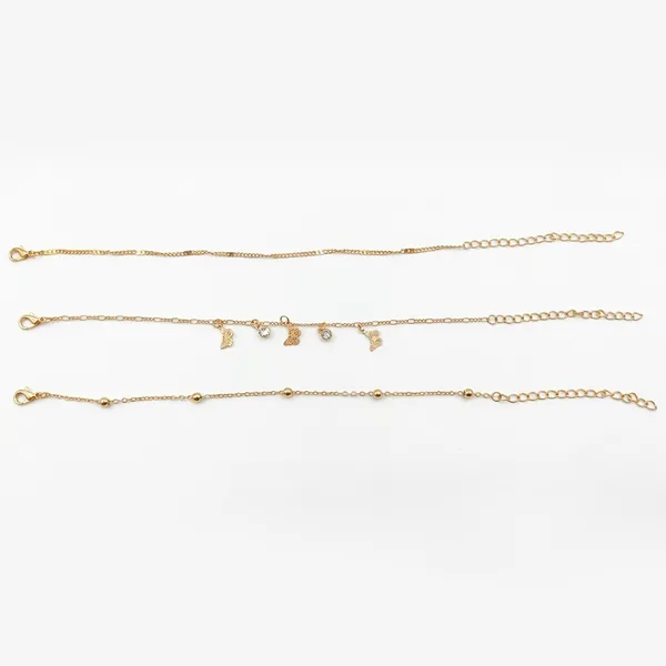 The99jewel_Elegant_Layered_Gold_Chain_Bracelet_Assorted_Designs_Gold