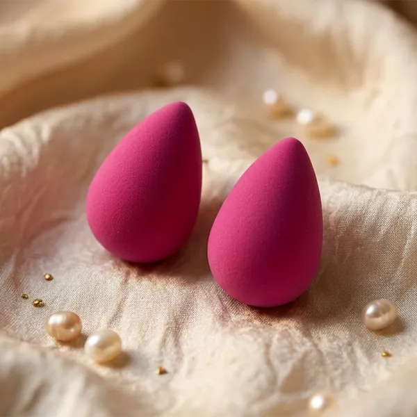 The99jewel_Trendy_Teardrop_Stud_Earrings_For_Women_Pink