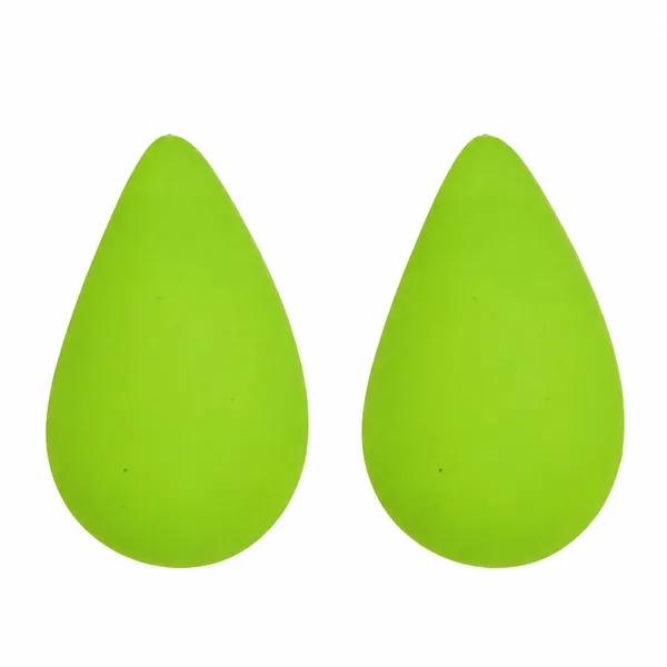 The99jewel_Trendy_Teardrop_Stud_Earrings_For_Women_Light_Green