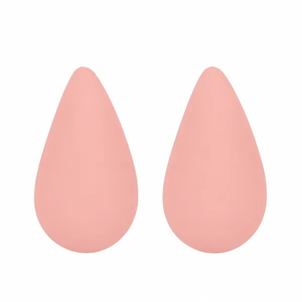 The99jewel_Trendy_Teardrop_Stud_Earrings_For_Women_Peach