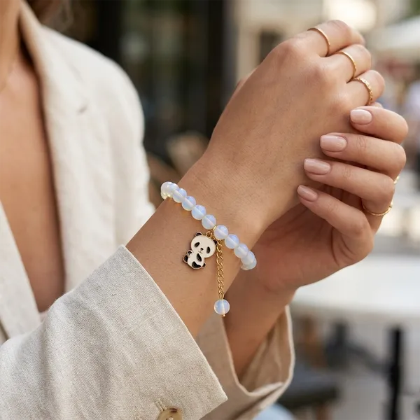 The99jewel_Moon_Stone_Beads_Bracelet_With_Panda_Charm_White