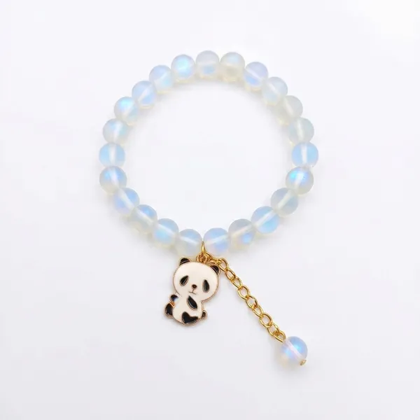 The99jewel_Moon_Stone_Beads_Bracelet_With_Panda_Charm_White