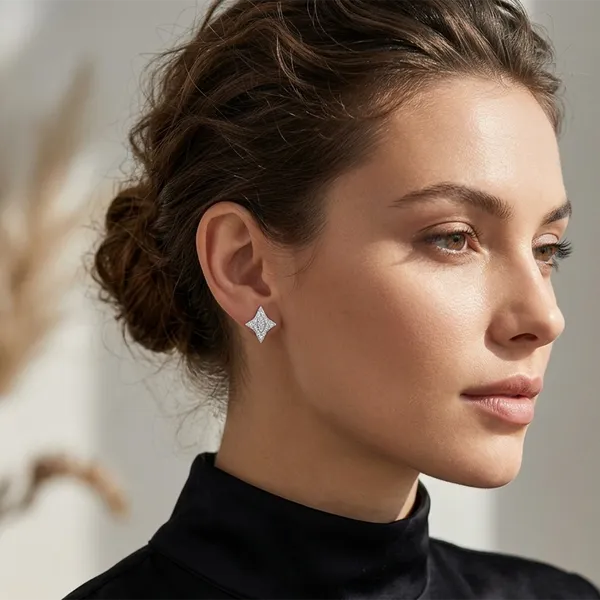 The99jewel_Sparkling_Silver_Plated_Ad_Stud_Earrings_Silver