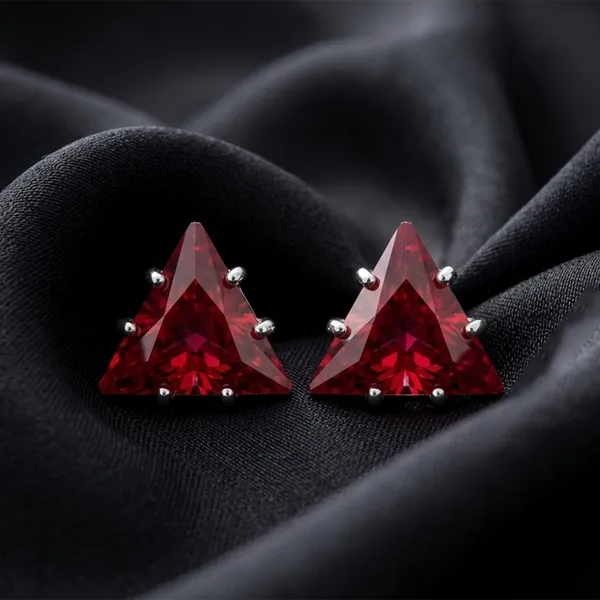 The99jewel_Sparkling_Silver_Plated_Ad_Stud_Earrings_Silver