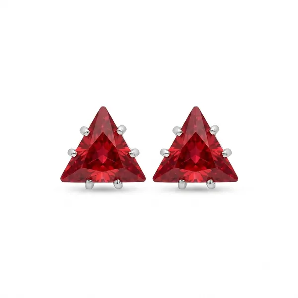 The99jewel_Sparkling_Silver_Plated_Ad_Stud_Earrings_Silver