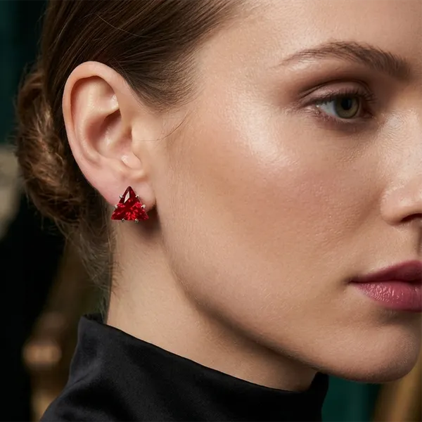 The99jewel_Sparkling_Silver_Plated_Ad_Stud_Earrings_Silver