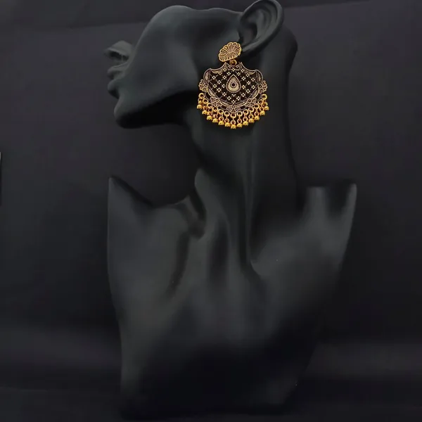 The99jewel_Ethnic_Floral_Carved_Chandbali_Earrings_Gold