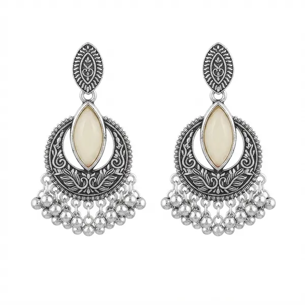 The99jewel_Antique_Finish_Oxidised_Dangler_Earrings_Oxidised