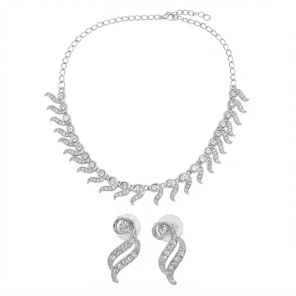 The99jewel_Festive_Austrian_Stone_Statement_Jewellery_Set_Silver