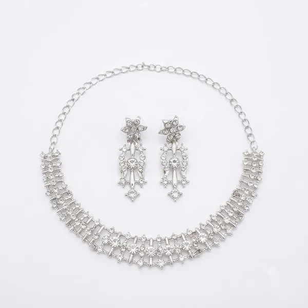 The99jewel_Festive_Austrian_Stone_Statement_Jewellery_Set_Silver