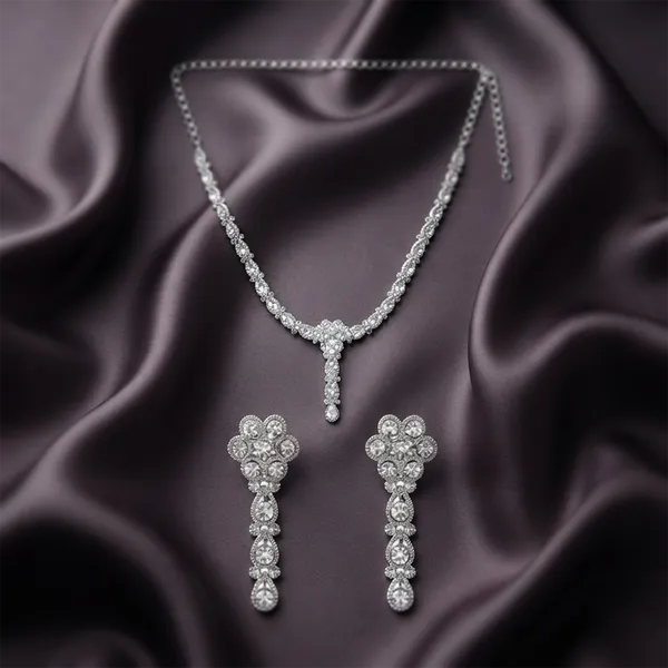 The99jewel_Festive_Austrian_Stone_Statement_Jewellery_Set_Silver