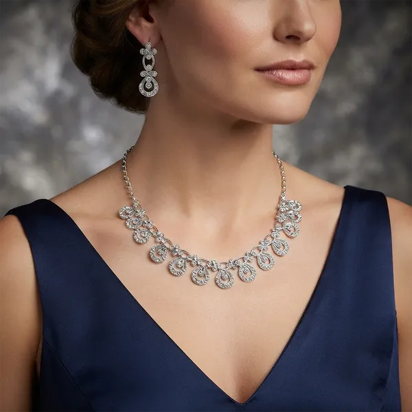 The99jewel_Festive_Austrian_Stone_Statement_Jewellery_Set_Silver